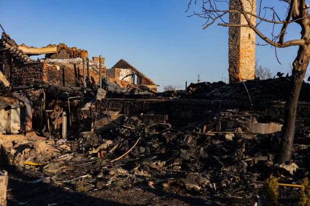 Reliable Soot Cleanup contractor in McLean, TX by Fire Damage Doption